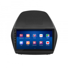 Штатная магнитола Lesko 10" Hyundai ix35 I Рестайлинг 2013-2015 4/64Gb/ 4G/ Wi-Fi/ CarPlay (9887-39012) Коростень