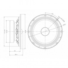 Мидбас MTX RTX84 Кривий Ріг