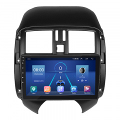 Штатная магнитола Lesko 9" Nissan Almera III G15 2012-2018 4/32Gb/ 4G/ Wi-Fi/ CarPlay (9520-38184) Житомир