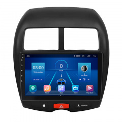 Штатная магнитола Lesko Mitsubishi Outlander Sport I 2010-2013г 10" 2/32Gb 4G Wi-Fi GPS Top (11496-66079) Киев