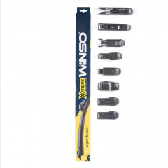 Дворники стеклоочистителя WINSO NISSAN Cabstar 1998-2006 X-Treme 450+450 мм Львів