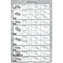 Дворники стеклоочистителя WINSO NISSAN Cabstar 1998-2006 X-Treme 450+450 мм Львів