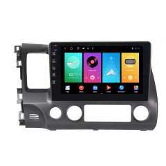 Штатная магнитола TORSSEN Honda Civic 4D 2005-2011 F108256 4G Carplay Лубны