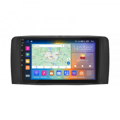Штатная магнитола Lesko 9" Mercedes-Benz R-Класс I Рестайлинг 2007-2010 4/64Gb CarPlay 4G Wi-Fi GPS Prime (9603-47826) Тернополь