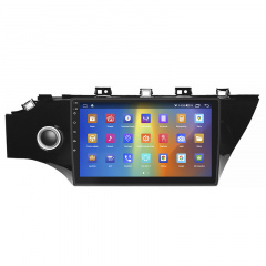 Штатная магнитола Lesko Kia Rio IV 2017-2020 IPS 10" 4/64Gb CarPlay 4G Wi-Fi GPS Prime (10517-53146) Новая Прага