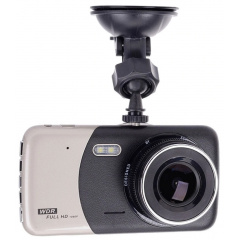 Видеорегистратор RIAS CSZ-Z14A WDR Full HD 1080P с камерой заднего вида Black-Silver (3_00687) Гайсин