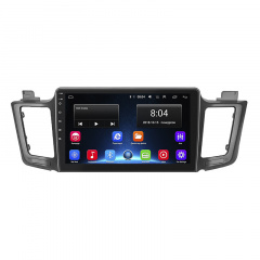 Штатная магнитола Lesko Toyota RAV4 IV CA40 Рестайлинг 2015-2019 10" 2/32Gb Wi-Fi GPS Base (4361-55644) Хуст