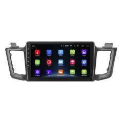 Штатная магнитола Lesko Toyota RAV4 IV CA40 Рестайлинг 2015-2019 10" 2/32Gb Wi-Fi GPS Base (4361-55644) Хуст