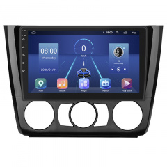 Штатная магнитола Lesko BMW 1 серии I E81/E82/E87/E88 2004-2007 9" 2/32Gb Wi-Fi GPS Base (10674-58997) Королево