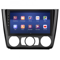 Штатная магнитола Lesko BMW 1 серии I E81/E82/E87/E88 2004-2007 9" 2/32Gb Wi-Fi GPS Base (10674-58997) Королево