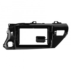Переходная рамка для авто Lesko 10.1" Toyota Hilux 2015+ (10796-59368) Энергодар