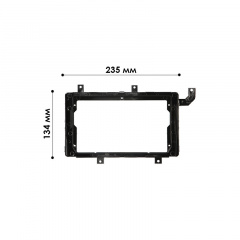 Переходная рамка Lesko 9" Toyota Tacoma 2015-2021 (11240-63392) Королёво