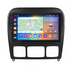 Штатная магнитола Lesko 9" Mercedes-Benz S-Класс IV W220 1998-2005 4/64Gb CarPlay 4G Wi-Fi GPS Prime (8515-47828) Ужгород