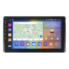 Штатная магнитола Lesko 9" Toyota 4Runner IV Рестайлинг 2005-2009 4/64Gb CarPlay 4G Wi-Fi GPS Prime (9710-48126) Днепр