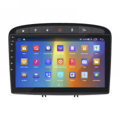 Штатная магнитола Lesko 9" Peugeot RCZ I Рестайлинг 2012-2015 4/64Gb CarPlay 4G Wi-Fi GPS Prime (10105-48014) Вараш