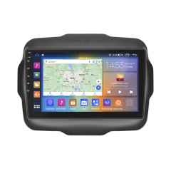 Магнитола Lesko Jeep Renegade I Рестайлинг 2018-н.в. IPS 9" 4/64Gb CarPlay 4G Wi-Fi GPS Prime (10255-53042) Черновцы