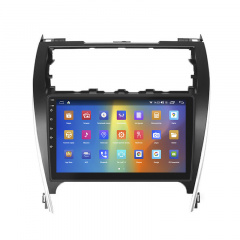 Штатная магнитола Lesko Toyota Camry USA VII XV50 2011-2015 IPS 10" 4/64Gb CarPlay 4G Wi-Fi GPS Prime (10933-57200) Киев