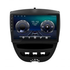 Магнитола Lesko Citroen C1 I Рестайлинг 2 2012-2014 10" 4/32Gb/ 4G/ Wi-Fi/ CarPlay Top (9418-35015) Шепетовка