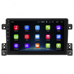 Штатная магнитола Lesko Suzuki Grand Vitara III 2005-2008 9" 2/32Gb Wi-Fi GPS Base (10585-55086) Белгород-Днестровский