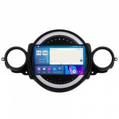 Штатная магнитола Lesko для MINI Cabrio II Рестайлинг 2010-2015 экран 9 4/6b CarPlay Prime Вараш