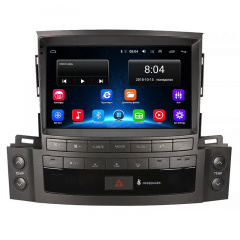 Штатная магнитола Lesko для Lexus LX III Рестайлинг 2012-2015 9" 2/32Gb Wi-Fi GPS Base (11776-70269) Полтава