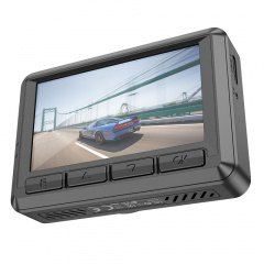 Видеорегистратор автомобильный hoco. DV2 2,45-inch чип JL5601A 200mAh Black Полтава