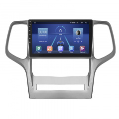 Штатная магнитола Lesko Jeep Grand Cherokee IV WK2 2010-2013 9" 4/64Gb 4G Wi-Fi GPS Top (10256-53028) Долина