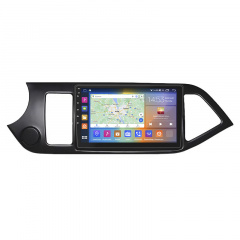 Магнитола Lesko Kia Picanto II Рестайлинг 2015-2017 IPS 9" 4/64Gb CarPlay 4G Wi-Fi GPS Prime (10526-53125) Мелитополь