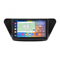 Штатная магнитола Lesko для Lifan X50 2015-н.в. IPS 9" 4/64Gb CarPlay 4G Wi-Fi GPS Prime (10215-53291) Киев