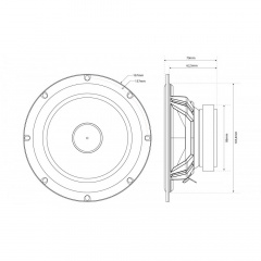 Компонентная акустика MTX TX265S Якимівка