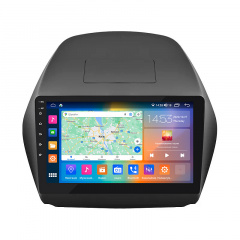 Штатная магнитола Lesko Hyundai Tucson II 2009-2015 IPS 10" 4/64Gb CarPlay 4G Wi-Fi GPS Prime (9207-55991) Киев