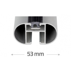 Багажник на крышу для TOYOTA Land Cruiser J100, SUV 1998-2001 Amos Dramader Aero Plus D1, 1.4 Оріхів
