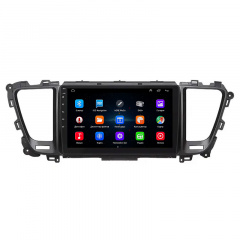 Штатная магнитола Lesko Kia Sedona III 2014-2021 9" 1/16Gb Wi-Fi GPS Base (10498-55022) Дзензелівка