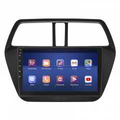 Штатная магнитола Lesko Suzuki SX4 II S-Cross 2013-2016 9" 6/128Gb 4G Wi-Fi GPS Top (10286-53927) Обухов
