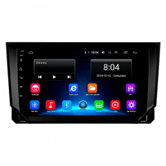Штатная магнитола Lesko SEAT Ibiza V 2017-2021 9" 2/32Gb Wi-Fi GPS Base (11373-66377) Коломия
