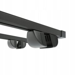 Автобагажник на рейлинги CITROEN C4 Grand Picasso MPV 2007-2013 Amos Futura str 1.3 Бердичів