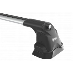 Автобагажник на крышу Turtle AIR3 Premium для Mercedes-Benz B-Class W245 2005-2011 Серый Кременець