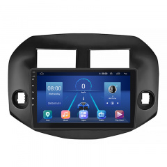 Штатная магнитола Lesko Toyota RAV4 III XA30 2005-2010 10" 6/128Gb 4G Wi-Fi GPS Top (4003-56823) Киев