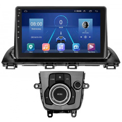 Штатная магнитола Lesko Mazda 3 III BM Рестайлинг 2016-2019 9" 6/128Gb 4G Wi-Fi GPS Top (10683-65194) Энергодар