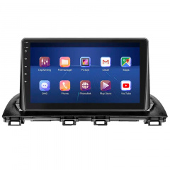 Штатная магнитола Lesko Mazda 3 III BM Рестайлинг 2016-2019 9" 6/128Gb 4G Wi-Fi GPS Top (10683-65194) Энергодар