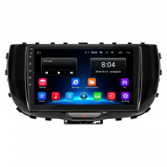 Штатная магнитола Lesko Kia Soul III 2019-н.в. 9" 2/32Gb Wi-Fi GPS Base (10532-55032) Белая Церковь