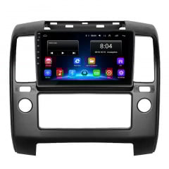 Штатная магнитола Lesko Nissan Navara Frontier III D40 2004-2010 9" 2/32Gb Wi-Fi GPS Base (11317-64825) Днепр