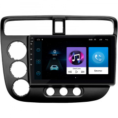 Штатная магнитола Lesko Honda Civic VII Рестайлинг 2003-2006 9" 1/16Gb Wi-Fi GPS Base (10904-60862) Южноукраїнськ