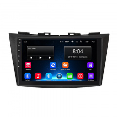 Штатная магнитола Lesko для Suzuki Swift IV 2011-2013 9" 2/32Gb Wi-Fi GPS Base (12022-74289) Чернівці