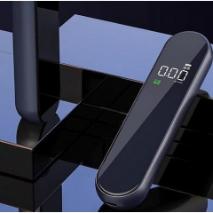 Алкотестер цифровой Basimc Черный (H051164) Весёлое