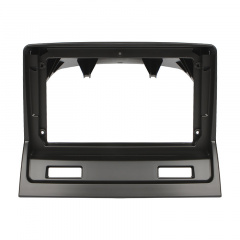 Штатный комплект переходная рамка с проводкой Lesko 9 Mitsubishi Galant 2003-2012 Black 12220-71562 Днепр