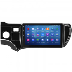 Магнитола Lesko Toyota Aqua I Рестайлинг 2 2017-2021 IPS 9" 2/32Gb CarPlay 4G Wi-Fi GPS Prime (10876-61123) Каменец-Подольский