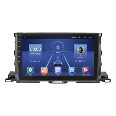Штатная магнитола Lesko Toyota Highlander III U50 2013-2016 10" 6/128Gb 4G Wi-Fi GPS Top (9688-53966) Киев