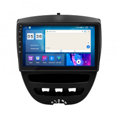 Штатная магнитола Lesko 10" Peugeot 107 I Рестайлинг 2009-2012 4/64Gb CarPlay 4G Wi-Fi GPS Prime (9434-47966) Киев