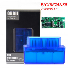 Диагностический сканер автомобильный ELM 327 OBDII Bluetooth v1.5 Blue Мукачево